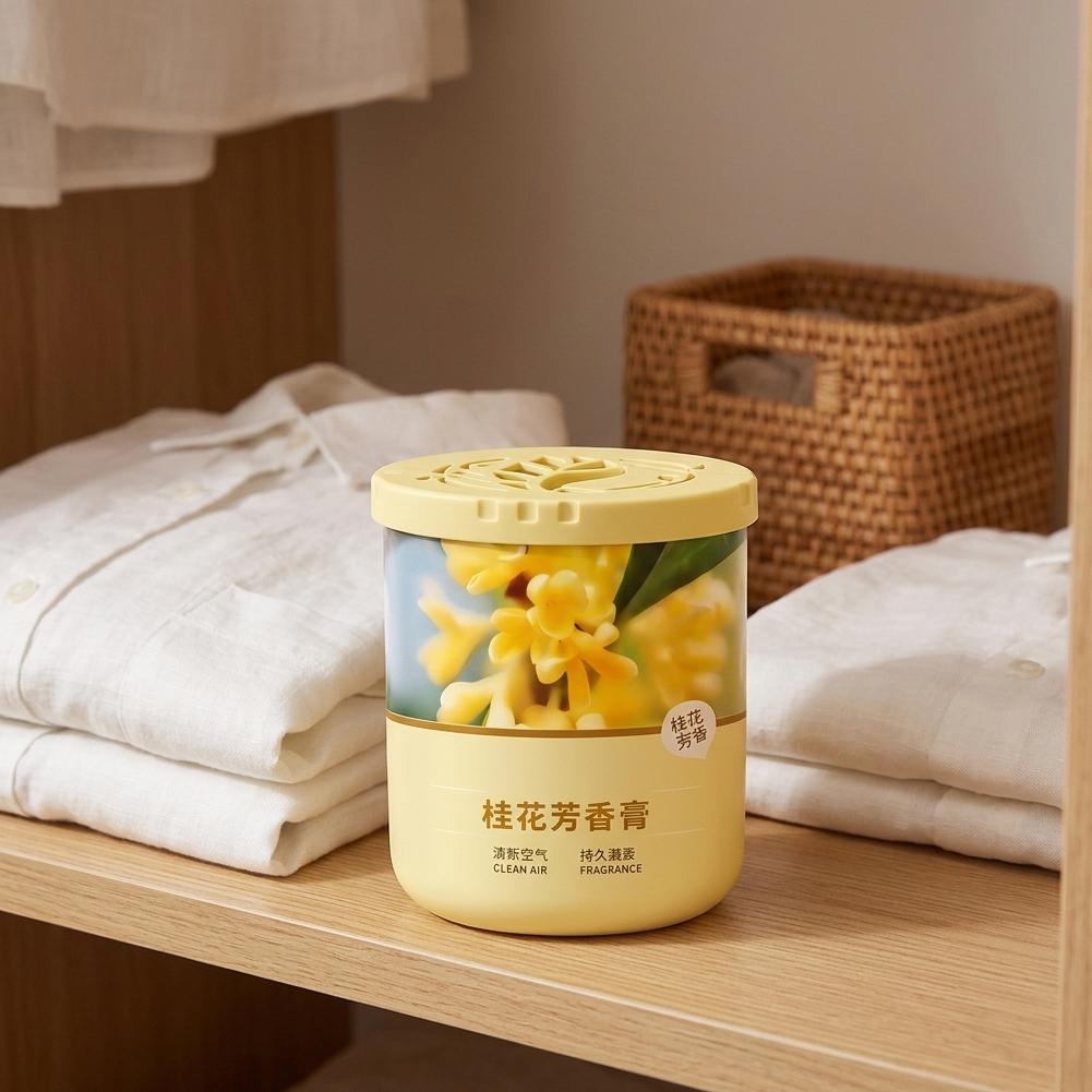 오스만투스 향 고체 방향제, 가정용 냄새 제거제, 욕실 - Home Bathroom Freshener 리뷰 및 가격