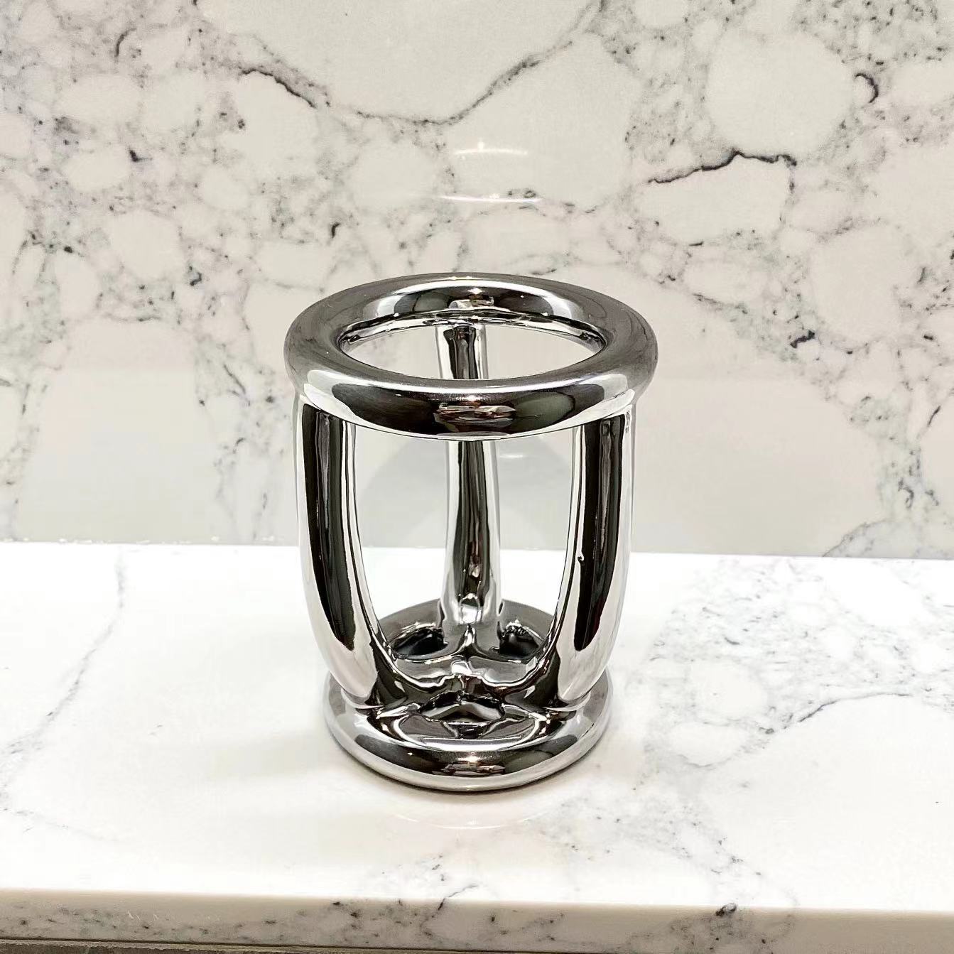 북유럽 욕실 세라믹 칫솔 홀더 치약 랙 욕실 용품 데스 - Zara Home Bathroom Accessories 리뷰 및 가격