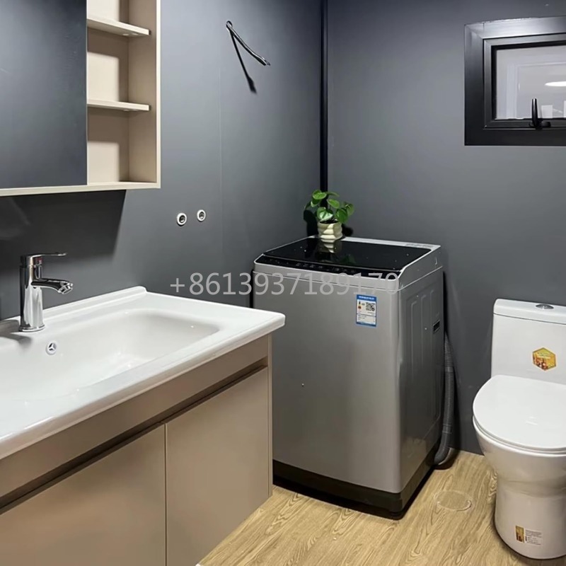 확장형 이동식 소형 주택 조립식 컨테이너 하우스 판매  - Home Bathroom Layout 리뷰 및 가격