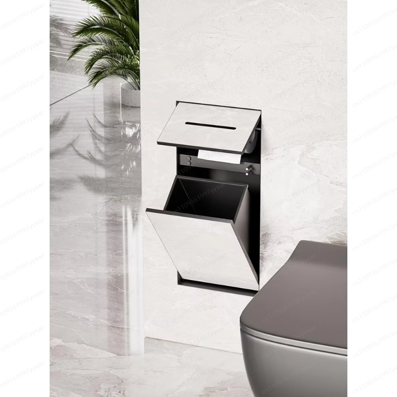 현대적인 304 스테인리스 스틸 화장실 브러시 보관대와 - Toilet Paper Holder 리뷰 및 가격