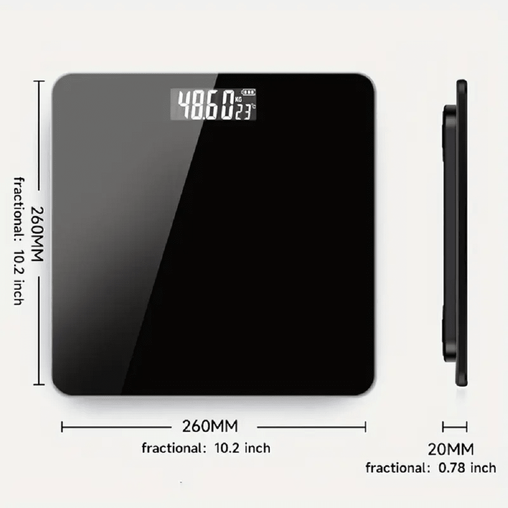 PC 디지털 욕실 체중계, 유리 플랫폼, 최대 360l - Home Bathroom Scales 리뷰 및 가격