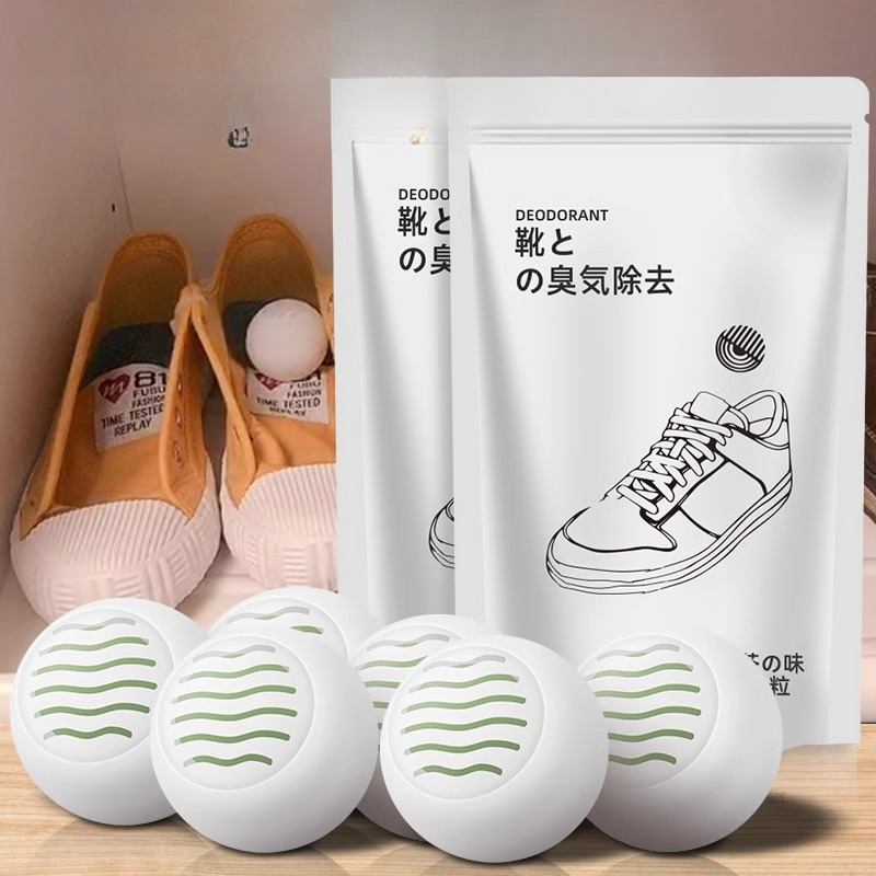 천연 신발 탈취제 볼, 오래 지속되는 냄새 제거제, 신 - Home Bathroom Freshener 리뷰 및 가격