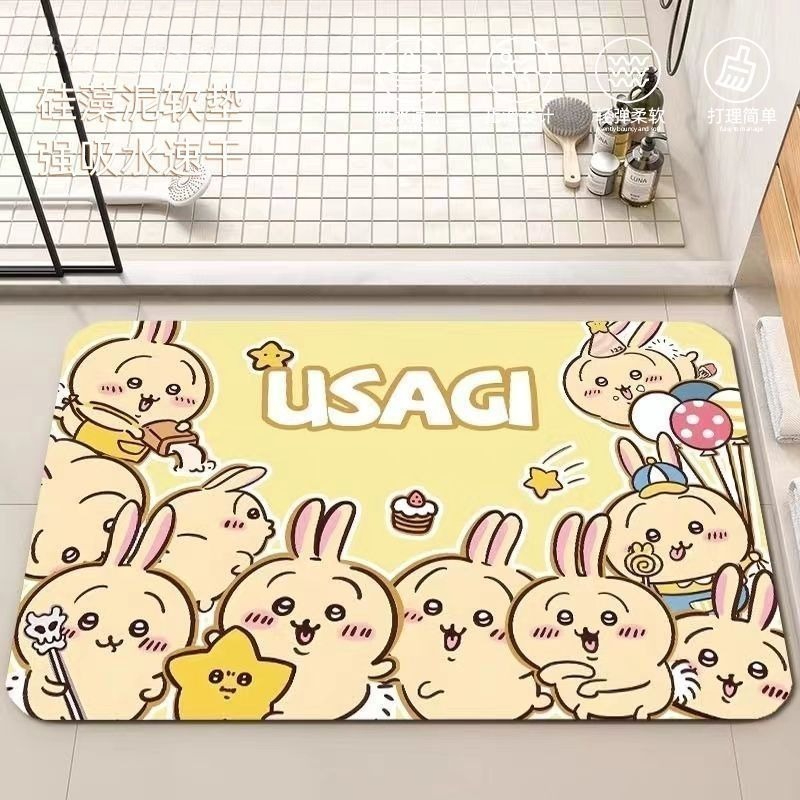 애니메이션 Chiikawa Hachiware Usagi - Home One Bathroom 리뷰 및 가격