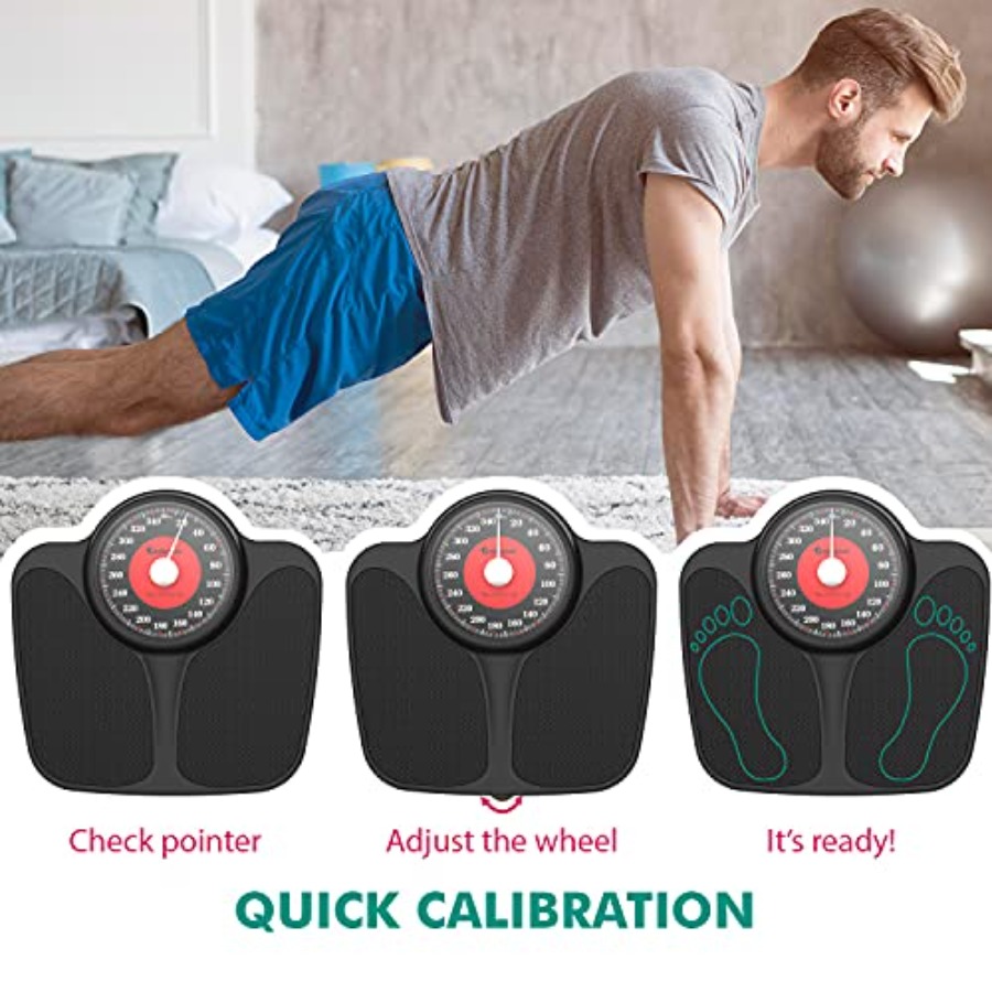 가정용 욕실 체중계 - ABS 플라스틱 - 검정색 -  - Home Bathroom Scales 리뷰 및 가격