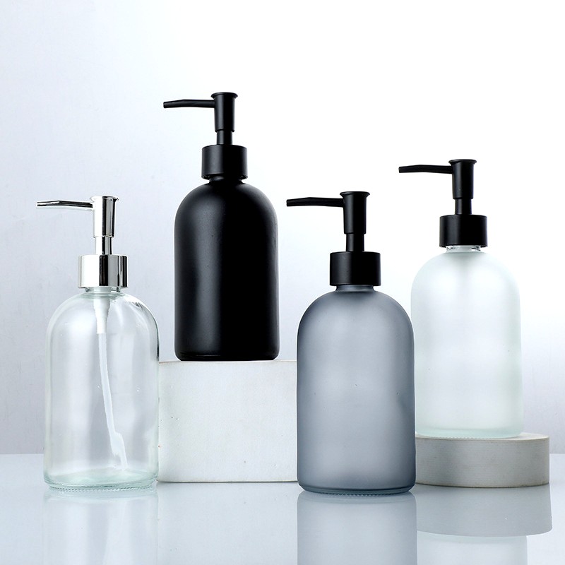 빈 유리 로션 병, 손 소독제, 샴푸 샤워 젤 병, 욕 - Zara Home Bathroom Accessories 리뷰 및 가격