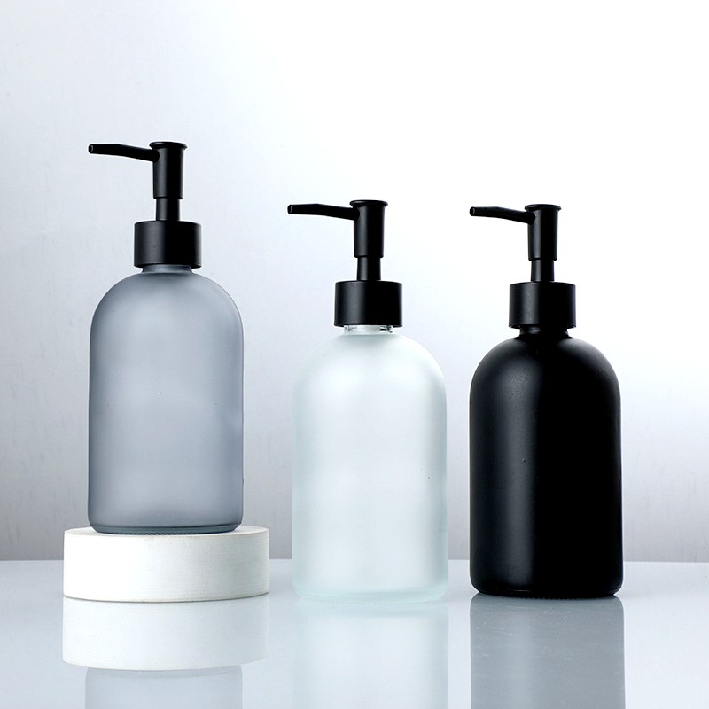 빈 유리 로션 병, 손 소독제, 샴푸 샤워 젤 병, 욕 - Zara Home Bathroom Accessories 리뷰 및 가격