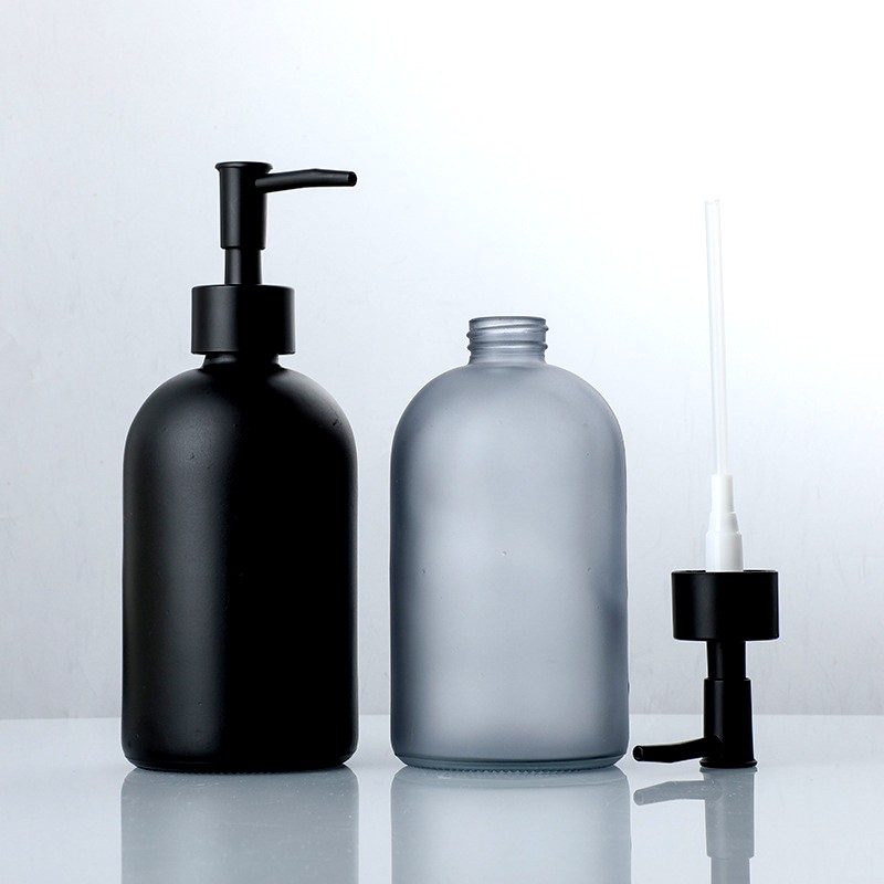 빈 유리 로션 병, 손 소독제, 샴푸 샤워 젤 병, 욕 - Zara Home Bathroom Accessories 리뷰 및 가격