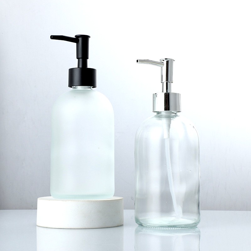 빈 유리 로션 병, 손 소독제, 샴푸 샤워 젤 병, 욕 - Zara Home Bathroom Accessories 리뷰 및 가격