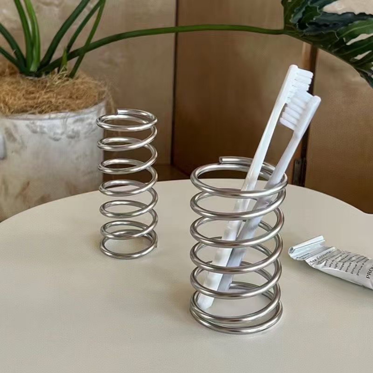 스테인리스 스틸 칫솔 홀더 금속 욕실 액세서리 도구 치 - Zara Home Bathroom Accessories 리뷰 및 가격