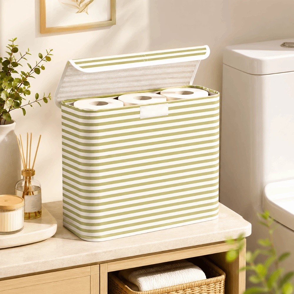 욕실 액세서리 접이식 화장지 홀더(뚜껑 포함) 스트라이 - Toilet Paper Holder 리뷰 및 가격