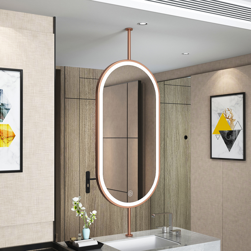 사이즈 60x90cm 천장형 타원형 거울 모던 심플 홈 - Home Bathroom Furniture 리뷰 및 가격