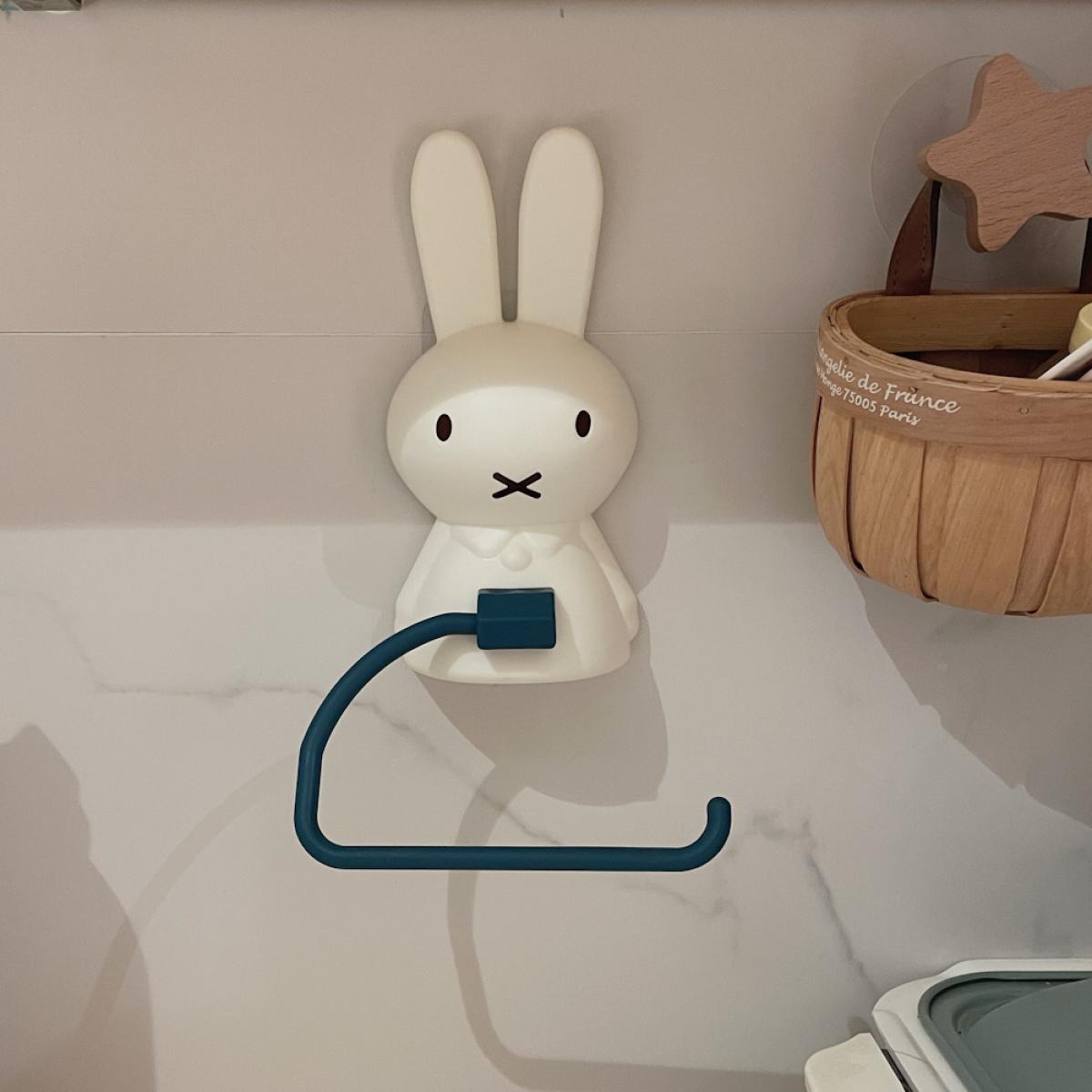 미피 다기능 욕실 티슈 홀더 귀여운 무타공 화장지 롤  - Toilet Paper Holder 리뷰 및 가격