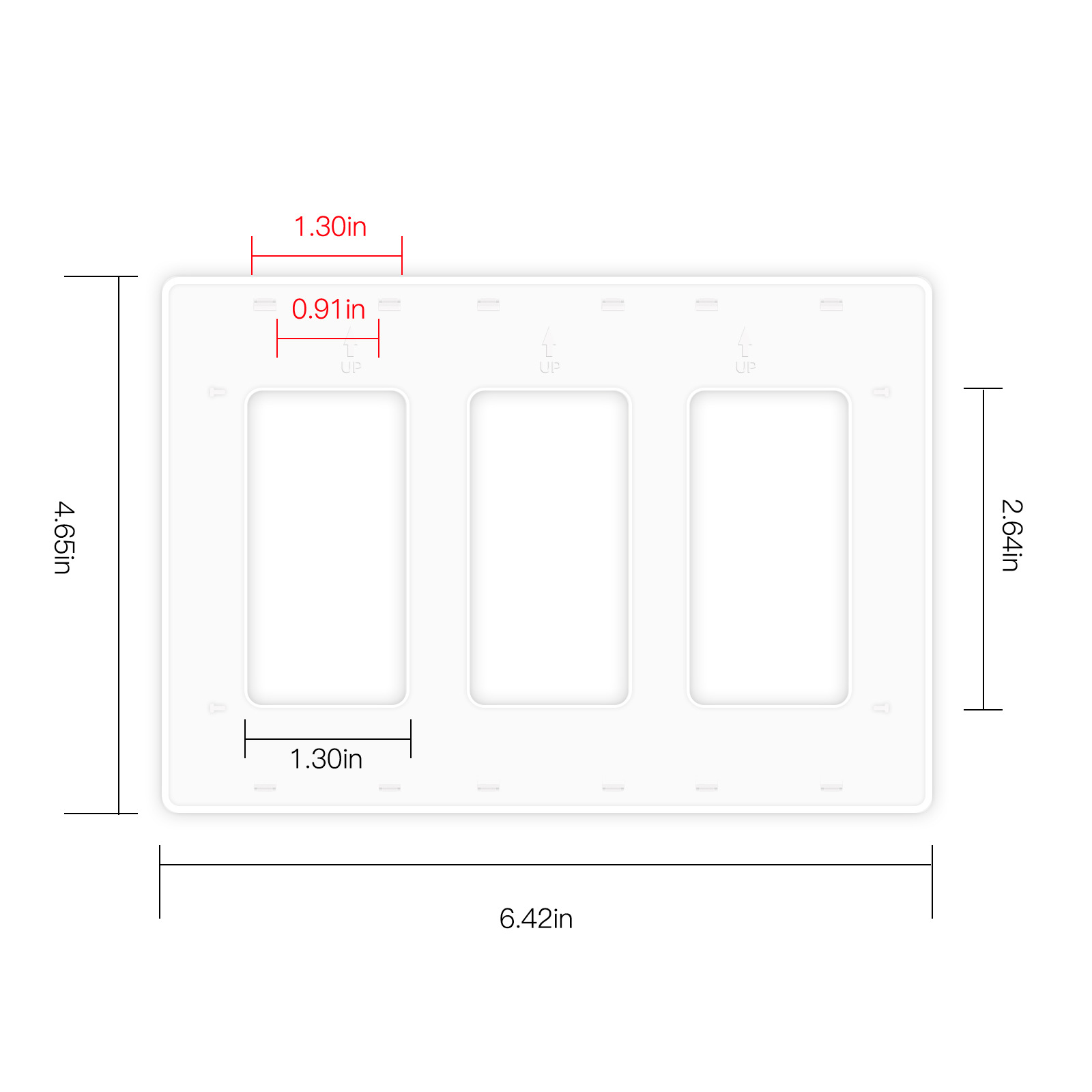 미국, 유럽형 스위치 패널 2/3/4 갱 투야 스마트  - Bathroom Home Improvement 리뷰 및 가격