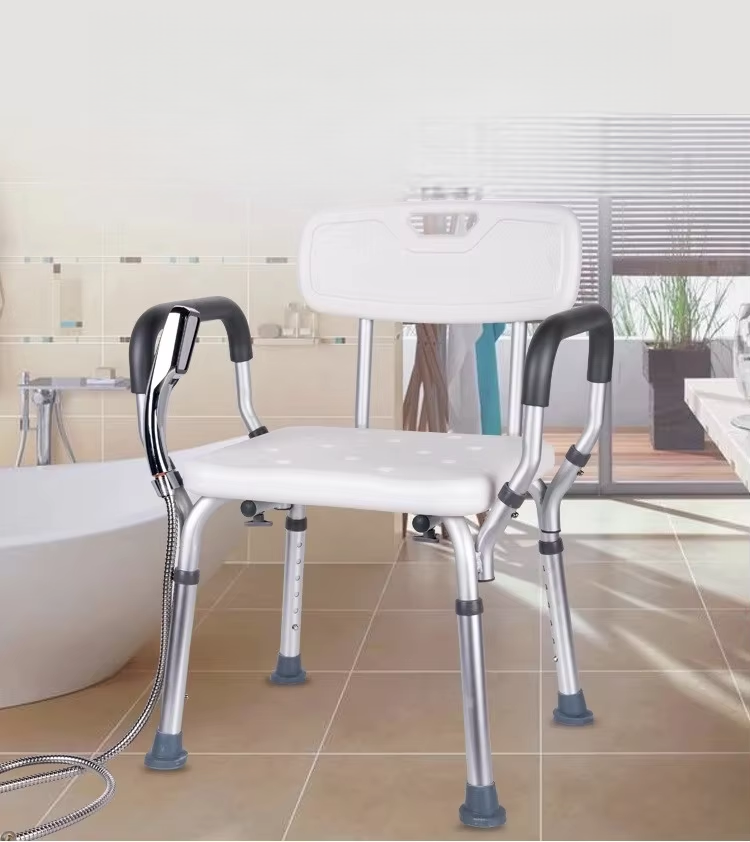 화장실 의자 알루미늄 욕실 가구 가정용 휴대용 노인 임 - Home Bathroom Furniture 리뷰 및 가격