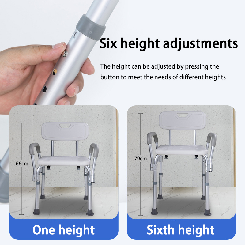 화장실 의자 알루미늄 욕실 가구 가정용 휴대용 노인 임 - Home Bathroom Furniture 리뷰 및 가격